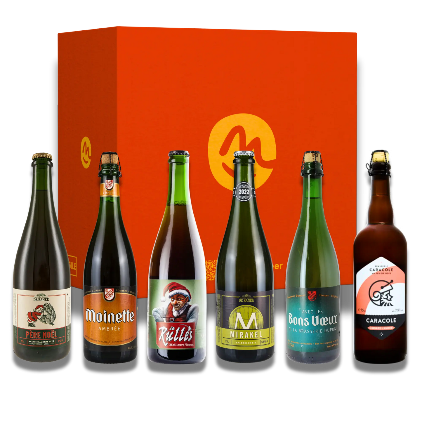 Navidad en Bélgica - 6 botellas