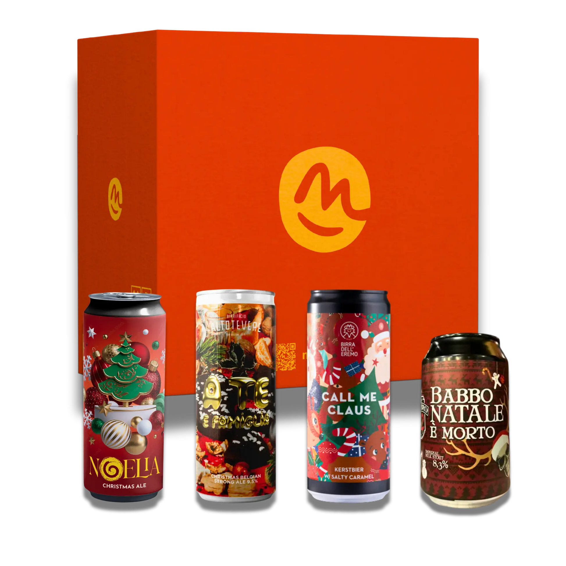 Natale in 12 lattine