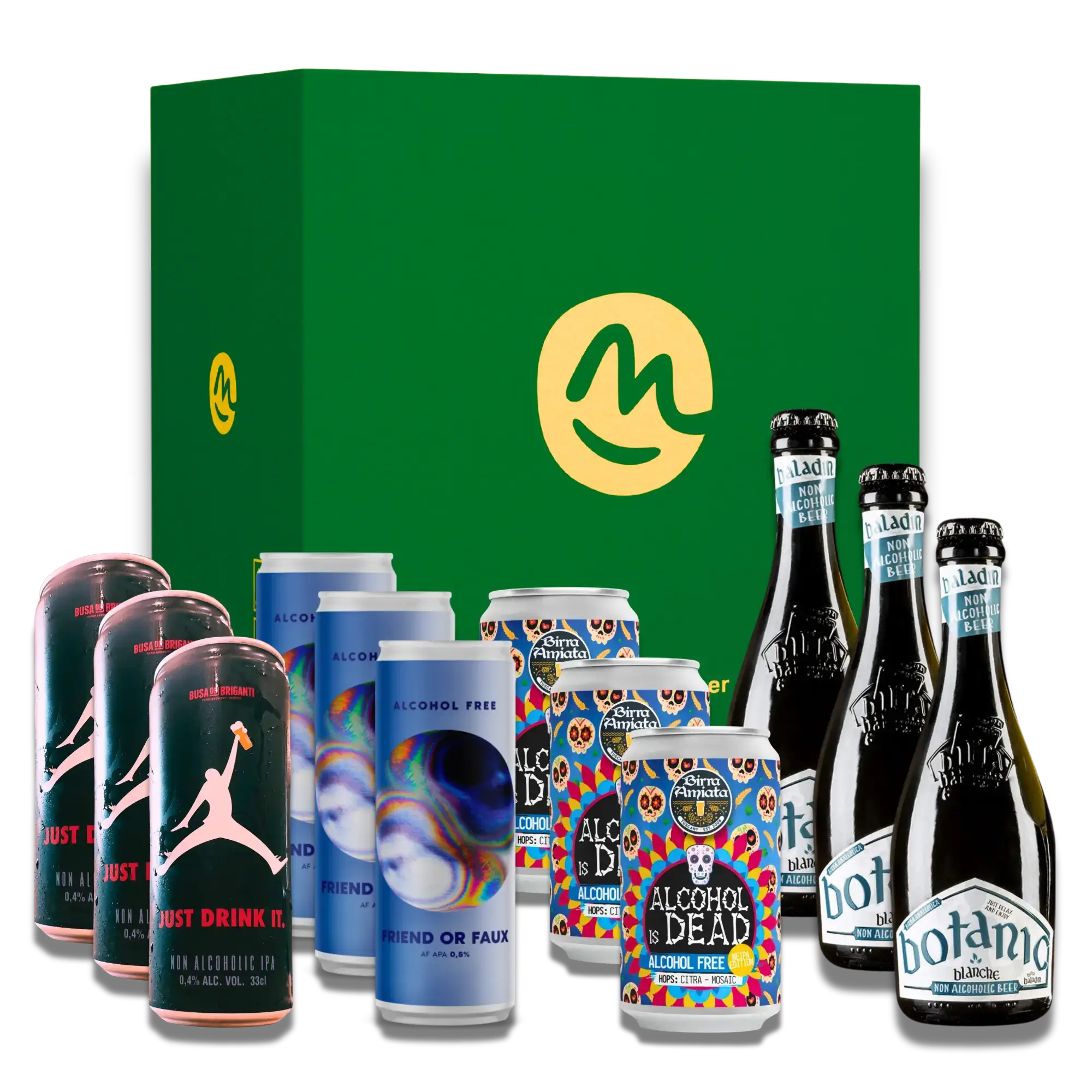 No Alcohol Box - 12 birre