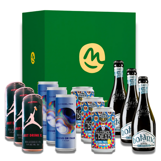 Coffret sans alcool - 12 canettes