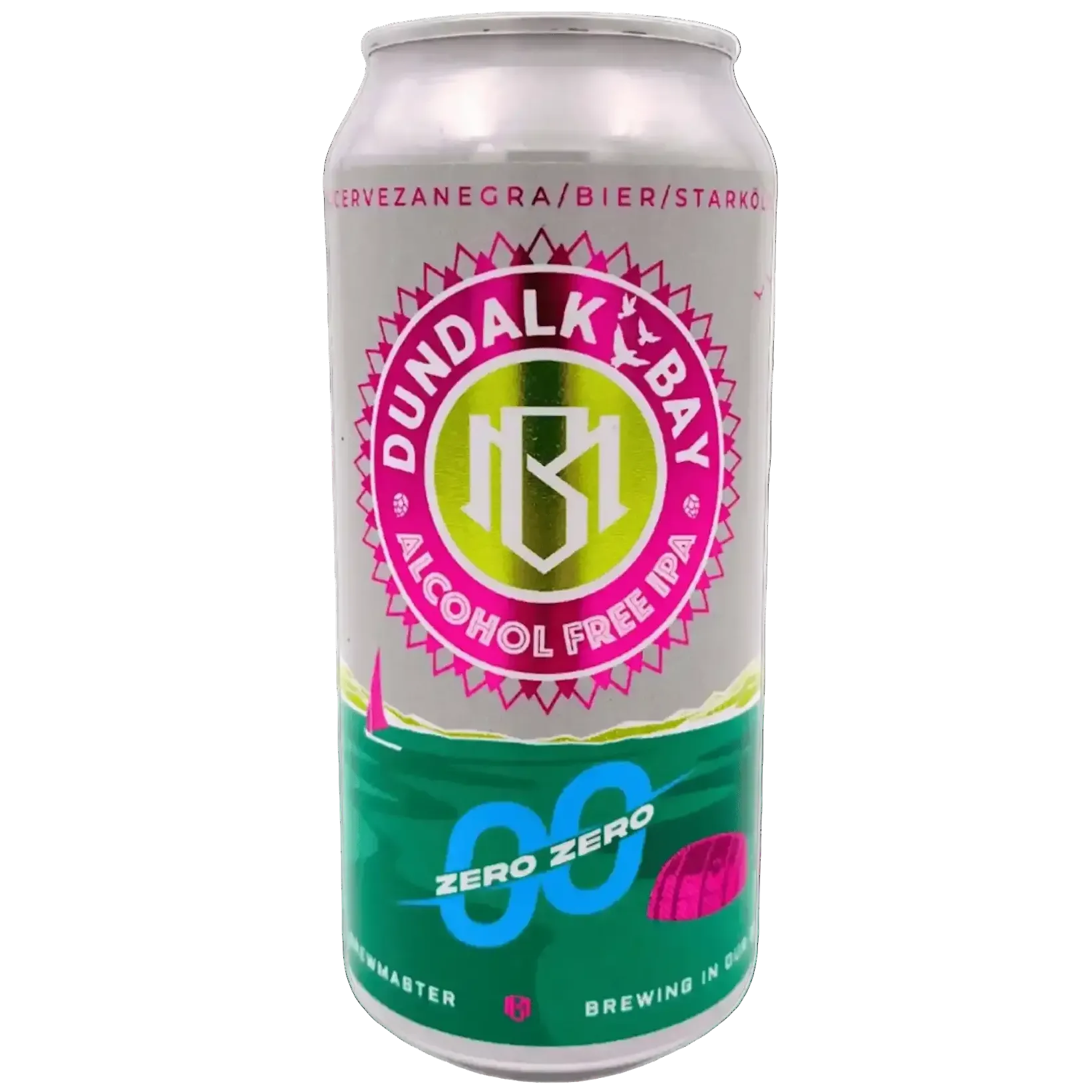 No Alcohol Ipa di Dundalk Bay Brewery, birra artigianale italiana, zero alcol, gusto autentico