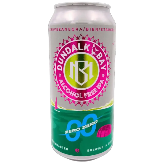 No Alcohol Ipa di Dundalk Bay Brewery, birra artigianale italiana, zero alcol, gusto autentico