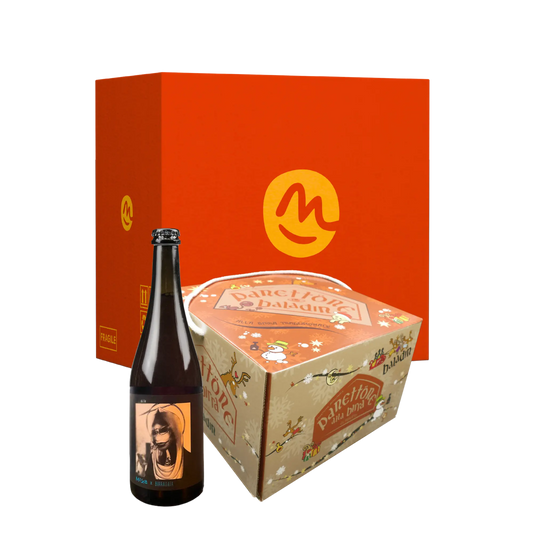 Box Panettone alla birra canditi e IGA Mur Mur