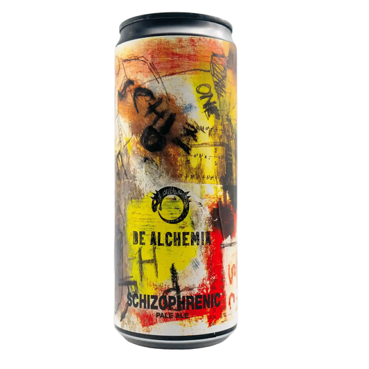 Schizophrenic – American Pale Ale De Alchemia