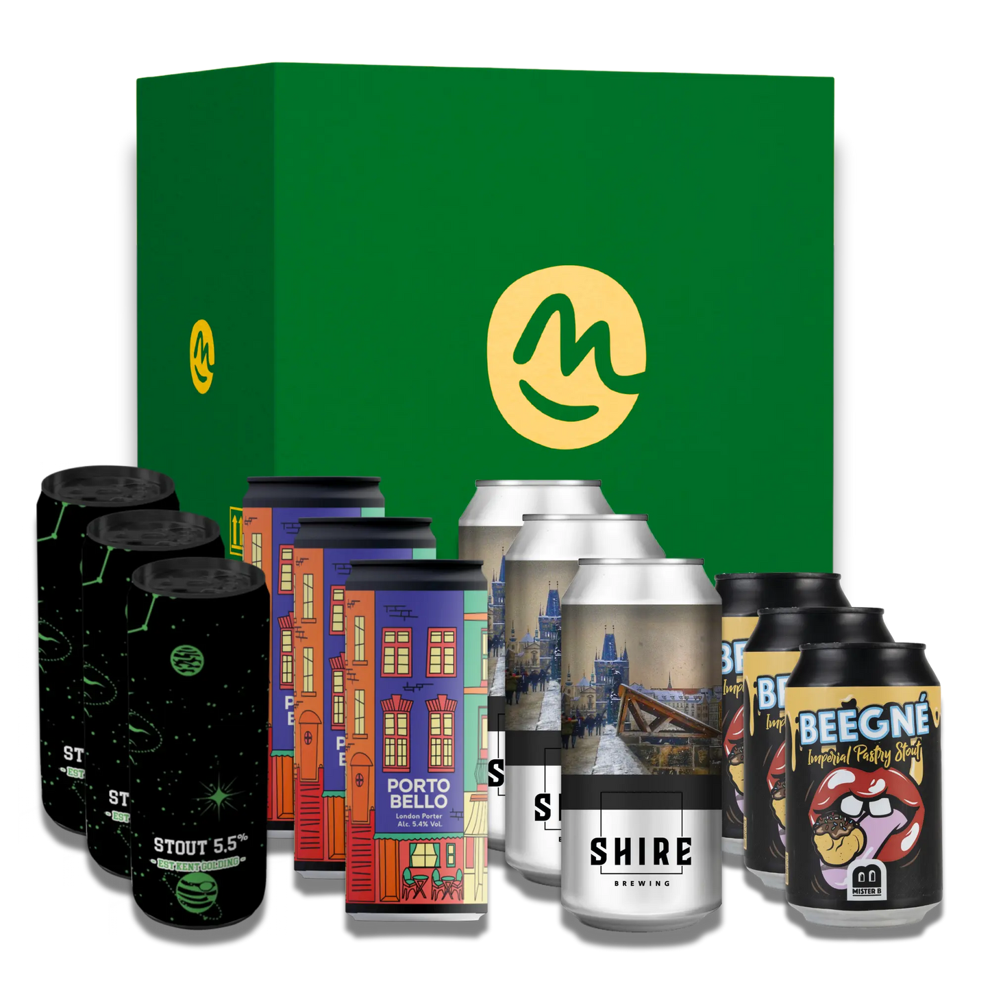 Degustazione di birre scure - pack 12 lattine