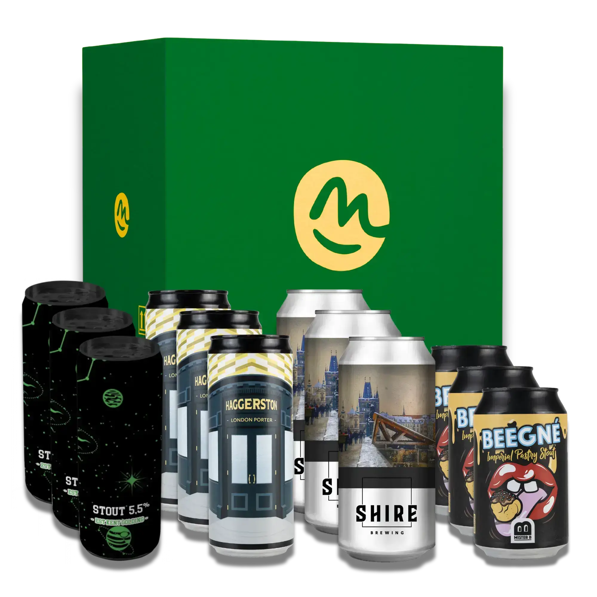 Degustazione Birre Scure: 12 Lattine Maltese