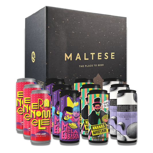 Box Sidri Tutti Frutti - 12 lattine