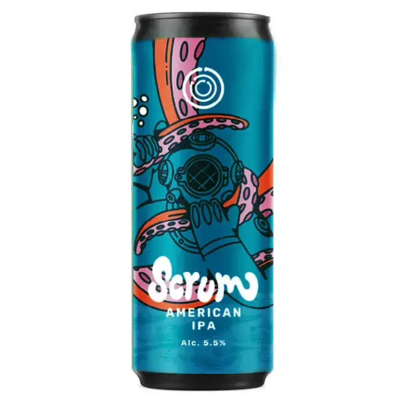 Scrum American IPA di Scrum Podere la Berta