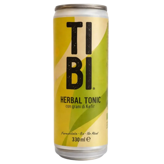 Tibi Herbal Tonic con grani di kefir è il soft drink fermentato con grani di kefir firmato TIBI