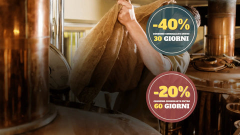 Promo t.m.c. fino al 40%