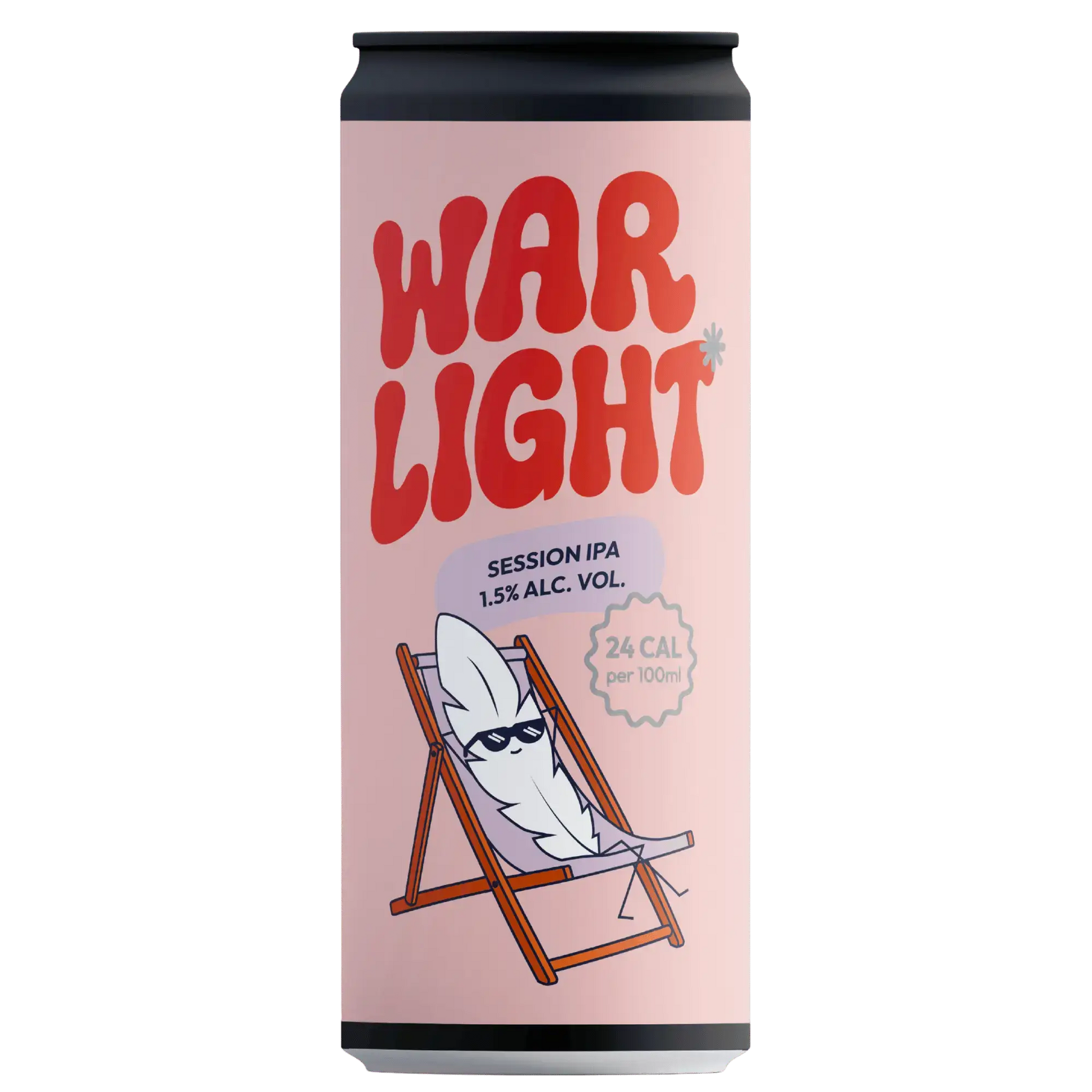 WAR Light — Session IPA a Bassa Gradazione | Birrificio WAR, Cassina de’ Pecchi (MI) - maltese.beer