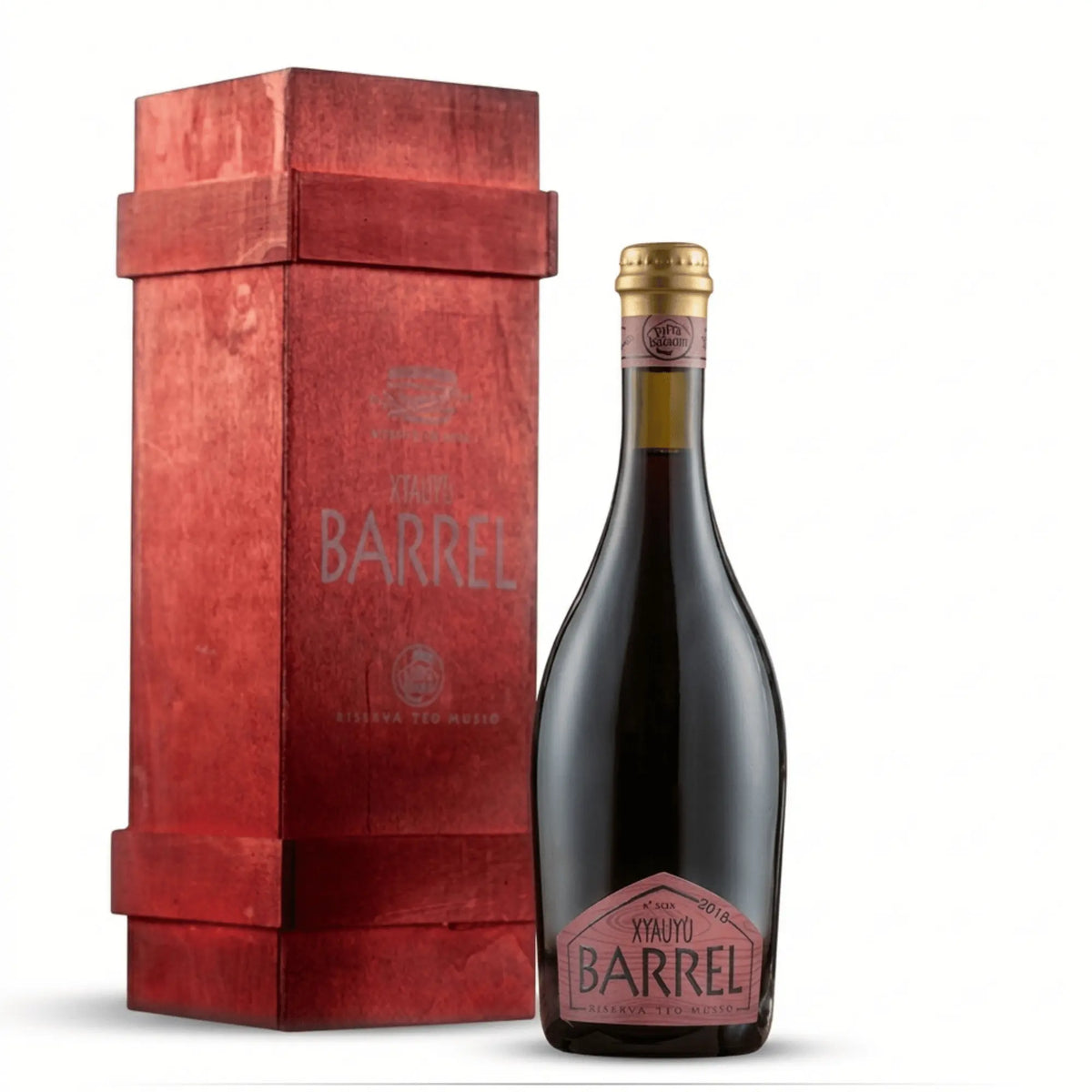 Xyauyù Barrel 2018 in box di legno - baladin - maltese