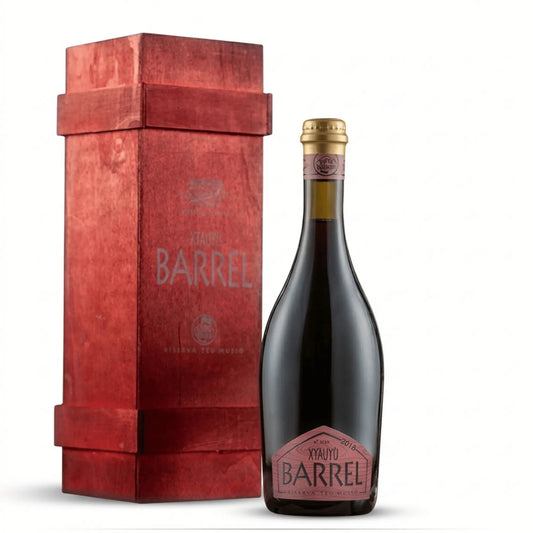 Xyauyù Barrel 2018 in box di legno - baladin - maltese