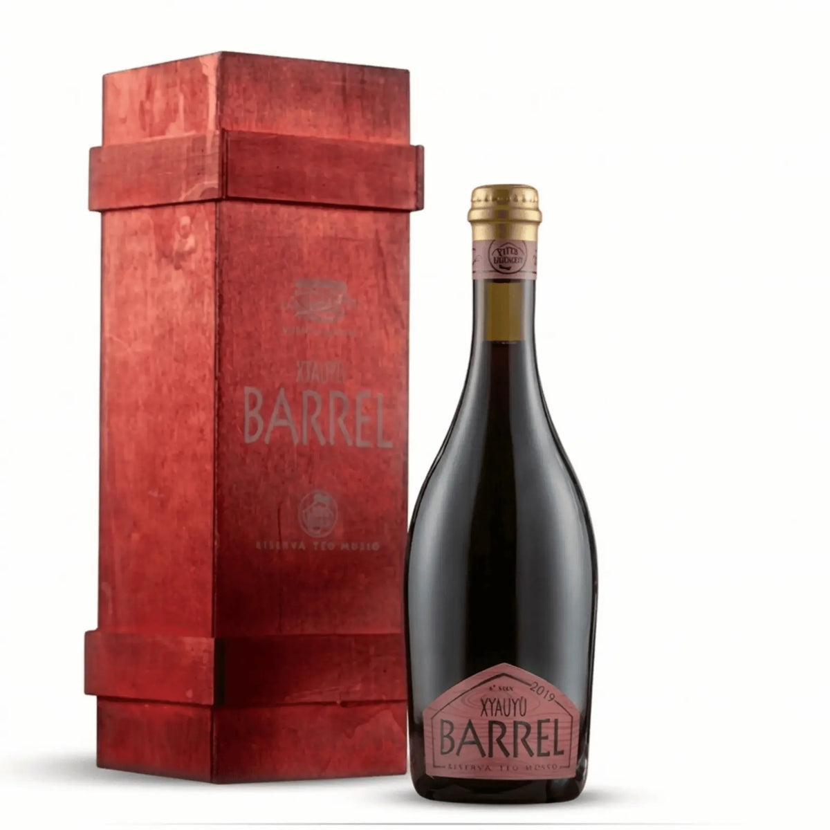 Xyauyù Barrel 2019 in box di legno - Baladin - maltese