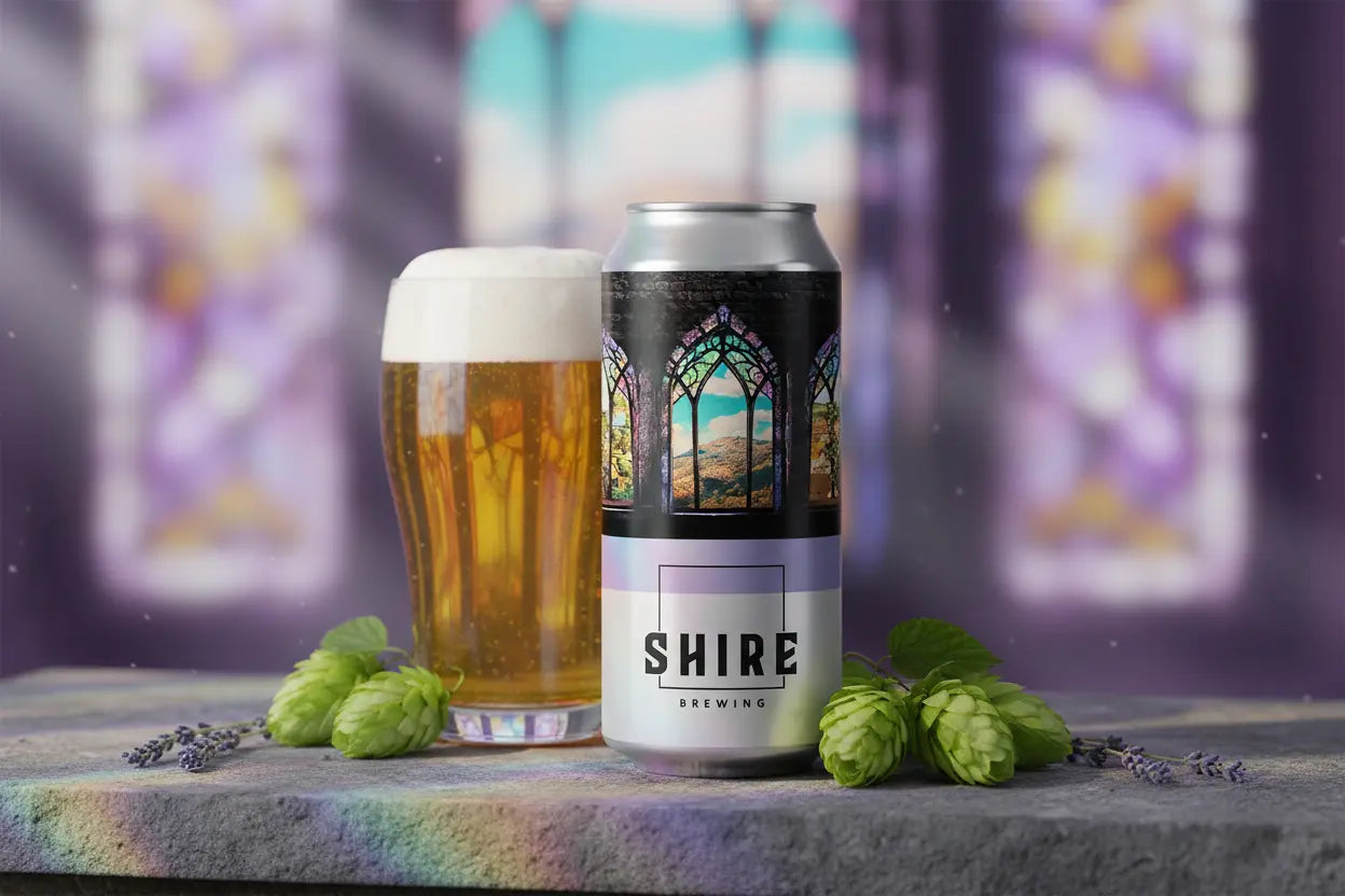 Zatec la lager morbida e scorrevole dalle note di crosta di pane, miele e fiori di Shire Brewing - maltese.beer