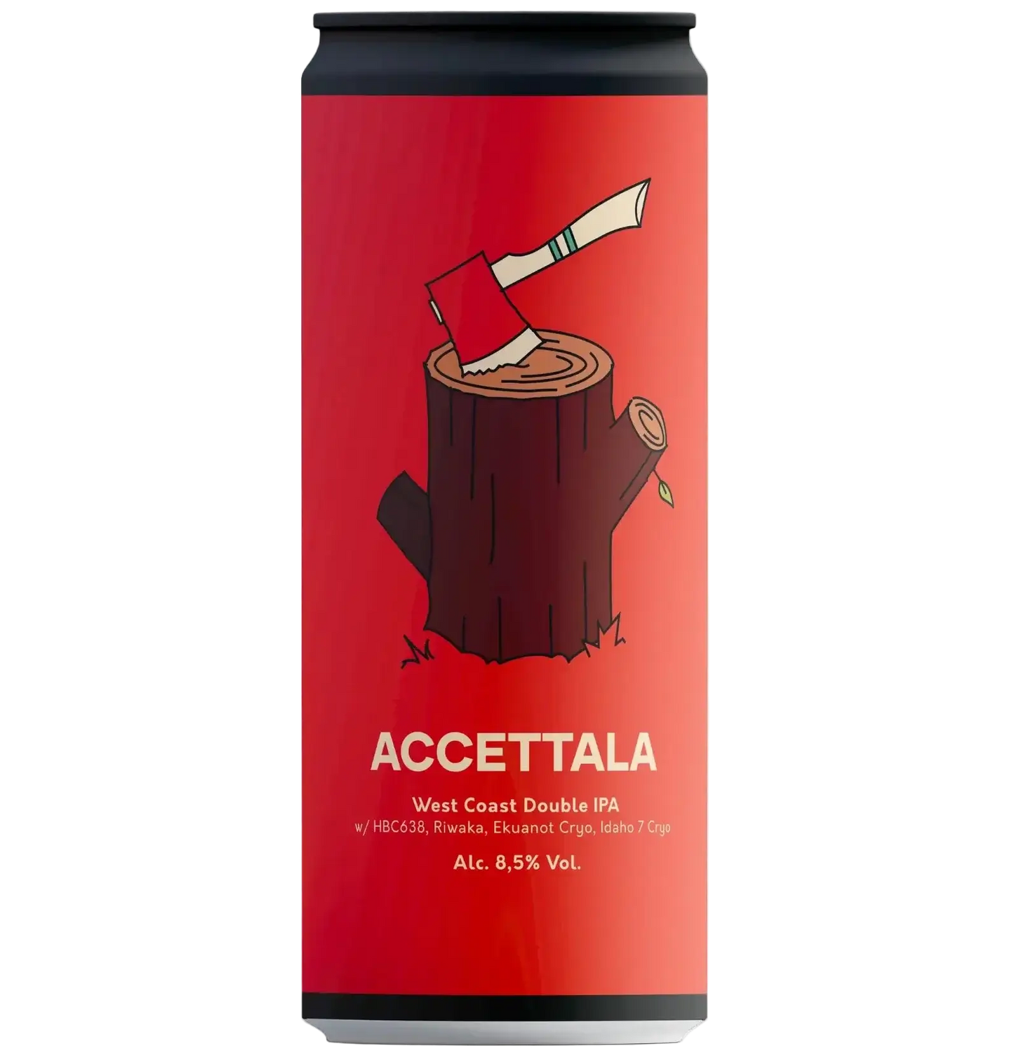 Accettala - con Ritual Lab — West Coast Double IPA — WAR x Ritual Lab