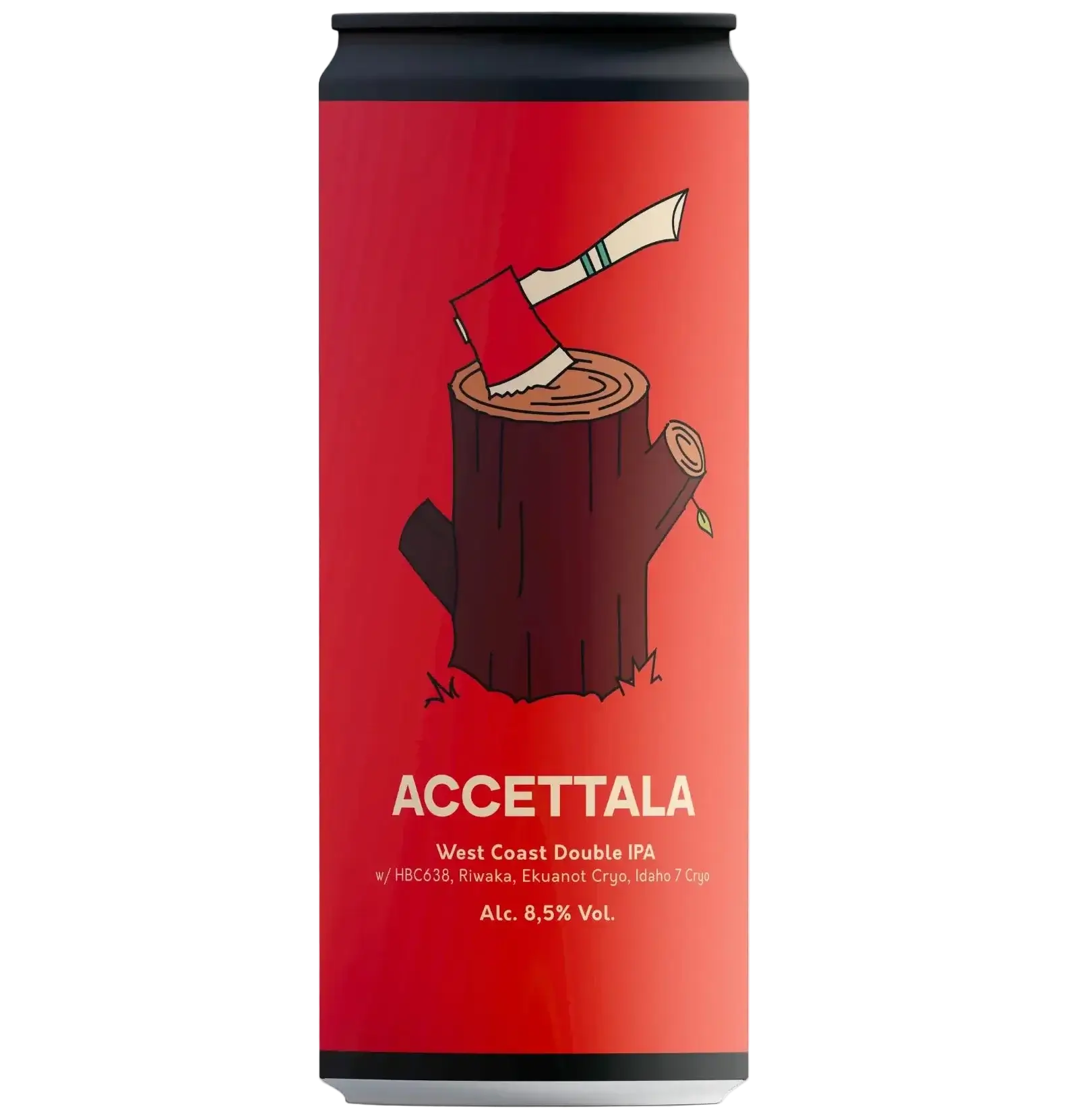 Accettala - con Ritual Lab — West Coast Double IPA — WAR x Ritual Lab