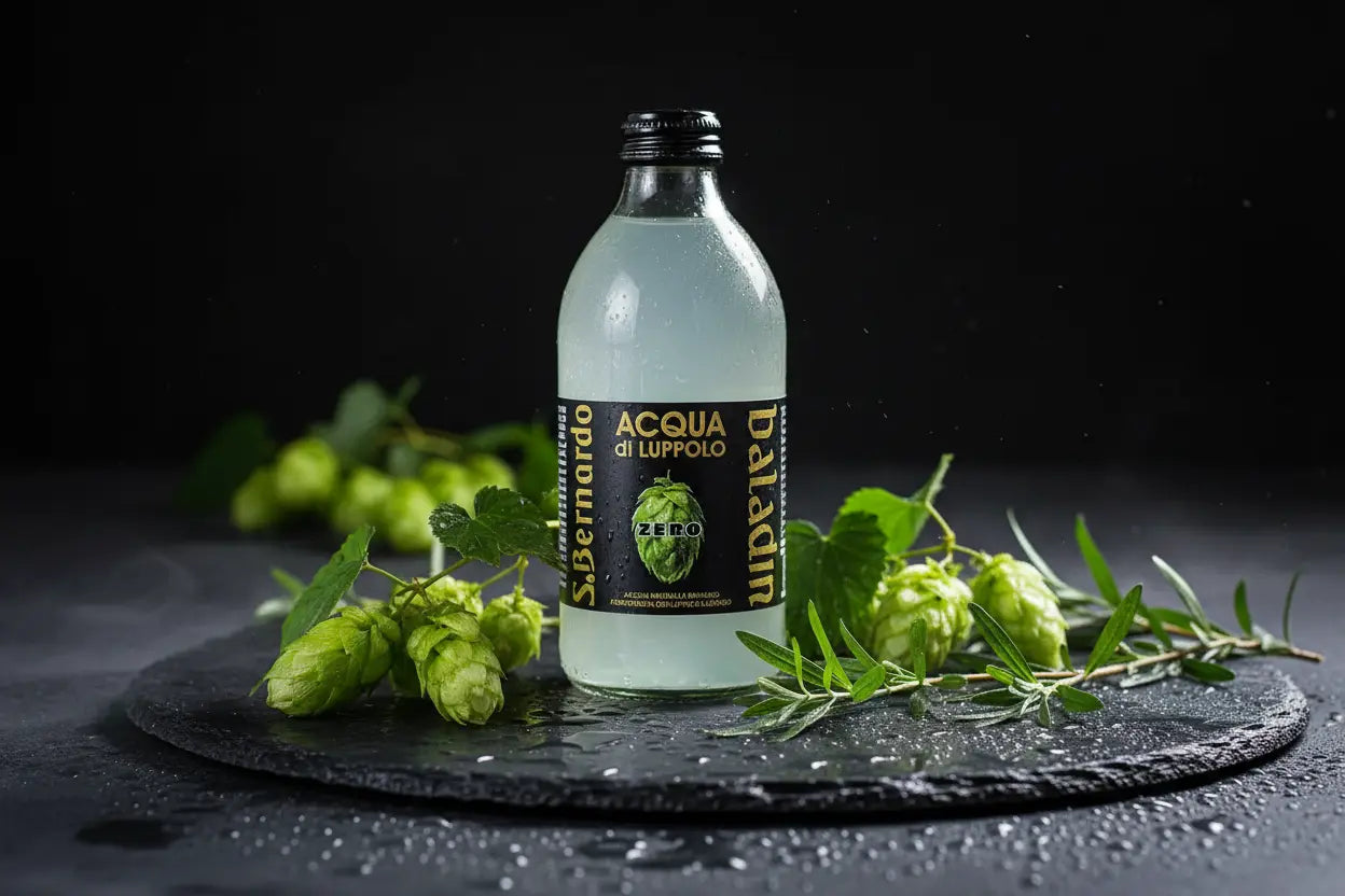 Acqua di Luppolo Zero Baladin is de suikervrije versie van de alcoholvrije hopdrank - maltese.beer