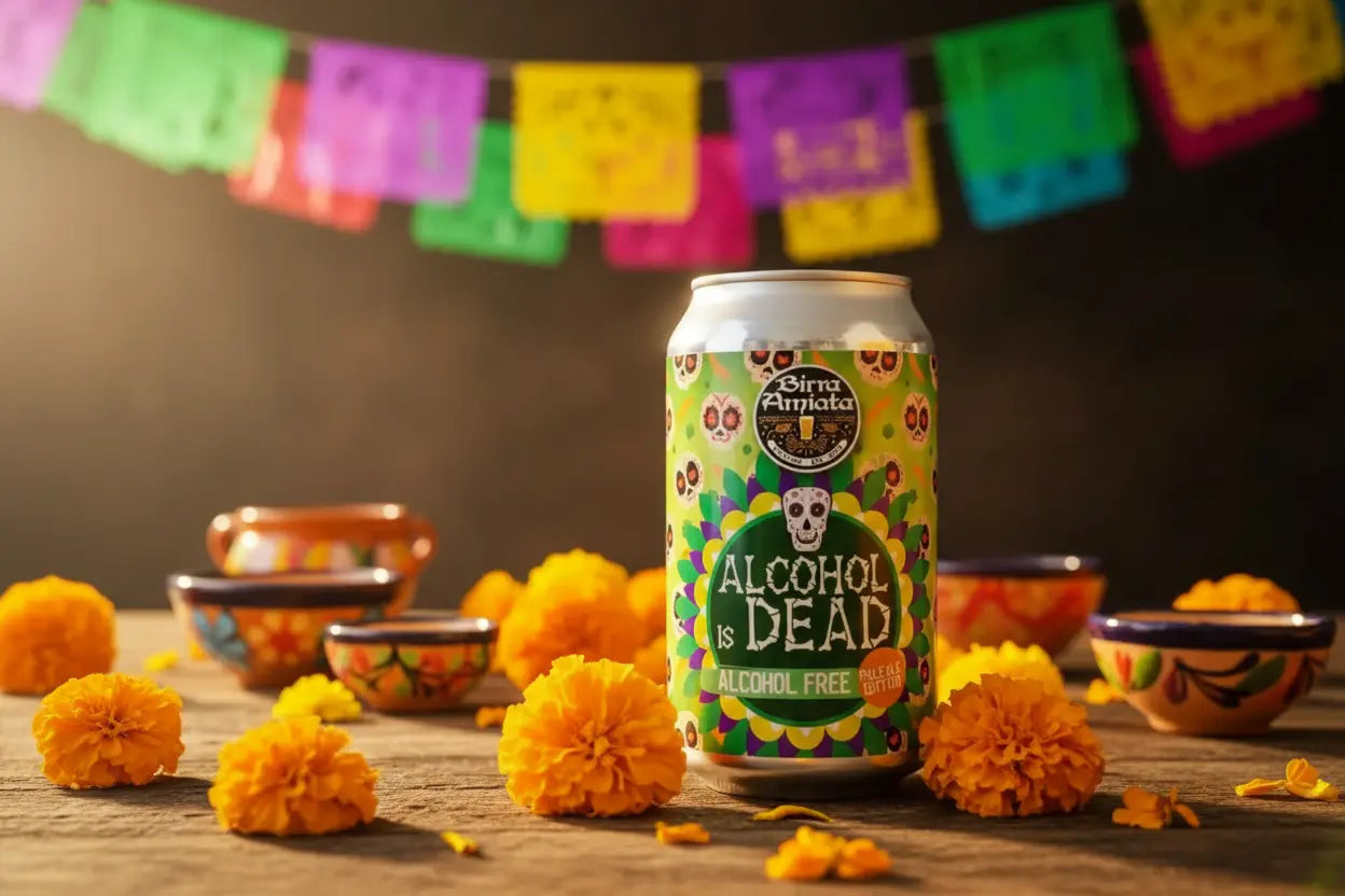 Alcohol is Dead Pale Ale – Het aromatische alcoholvrije bier van Birra Amiata - maltese.beer