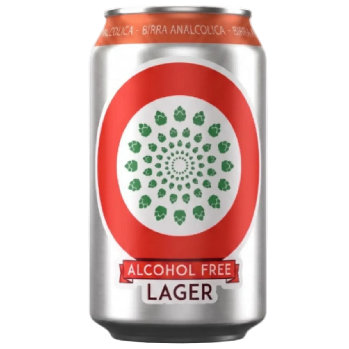 Zero Alcohol Free Lager | Mister B 