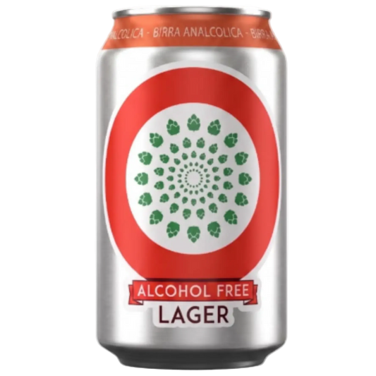 Zero Alcohol Free Lager | Mister B 