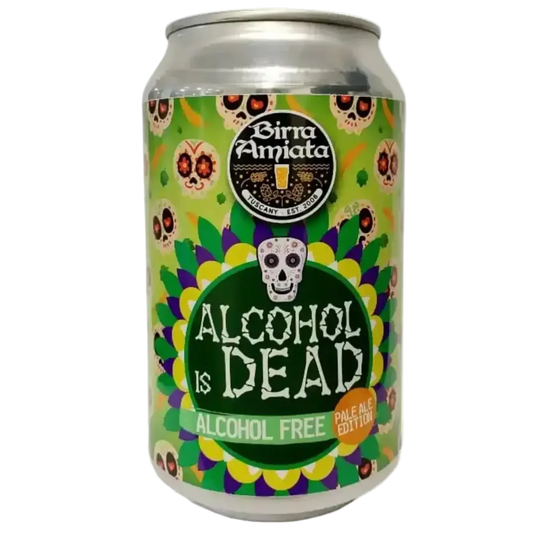 Alcohol is Dead Pale Ale