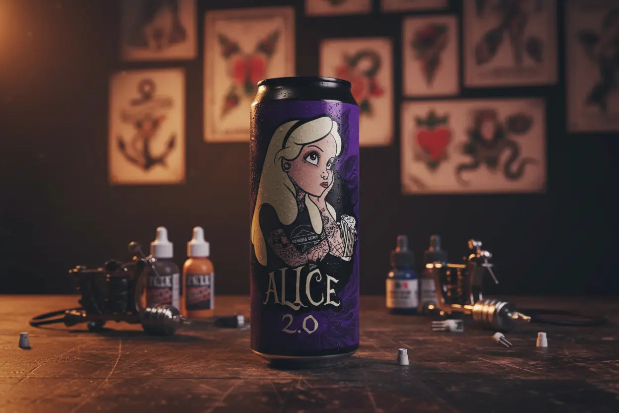 Alice 2.0 di Birrificio Gaia: la Hazy IPA Medaglia d'Oro a Birra dell'Anno - maltese.beer
