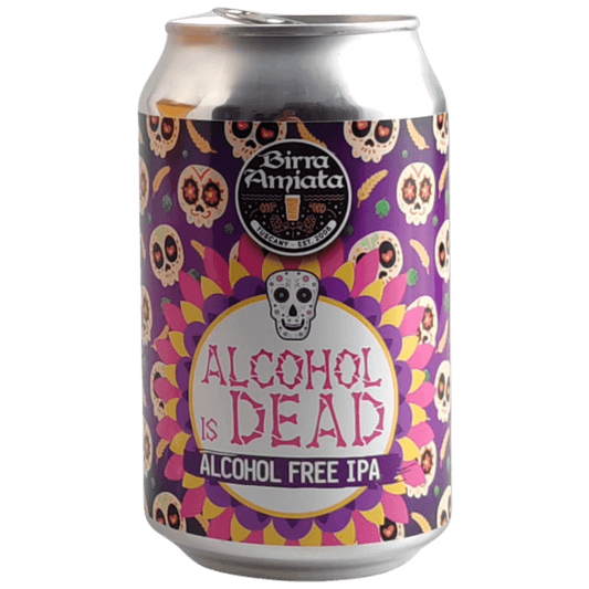 Alcohol is Dead IPA