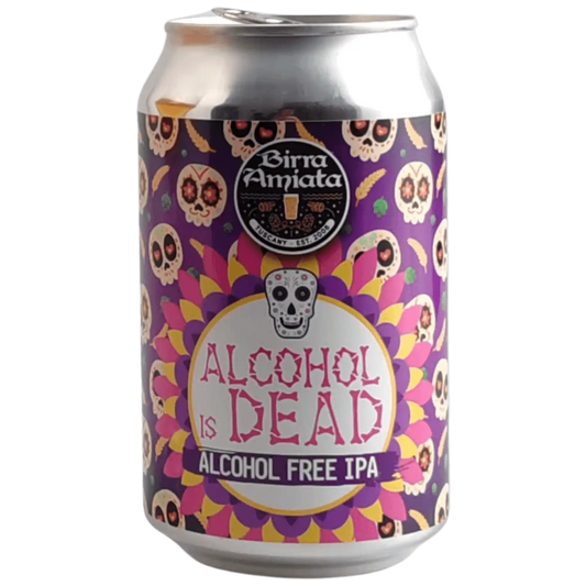 Alcohol is Dead IPA