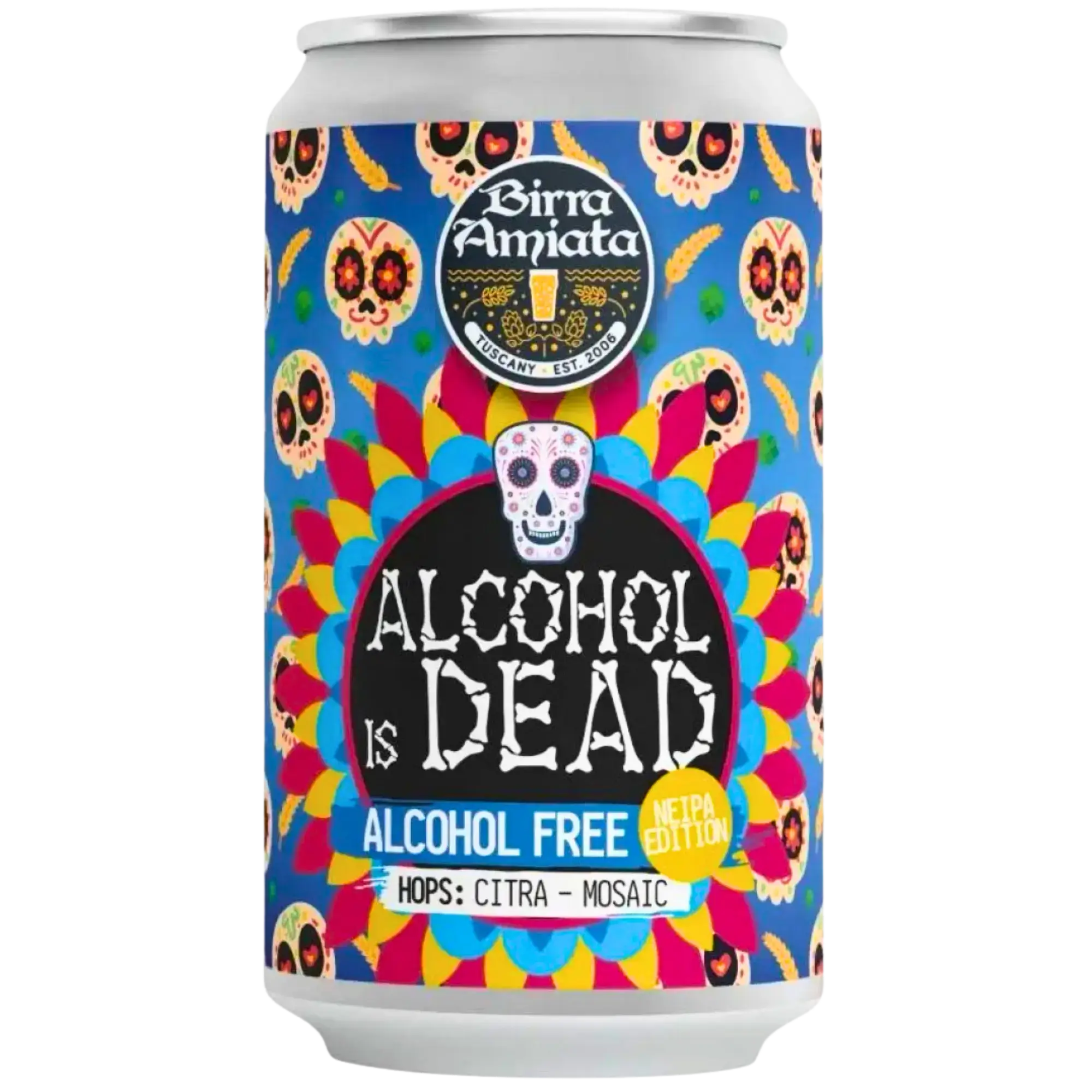 Alcohol is Dead NEIPA: La Nuova Proposta di Birra Amiata