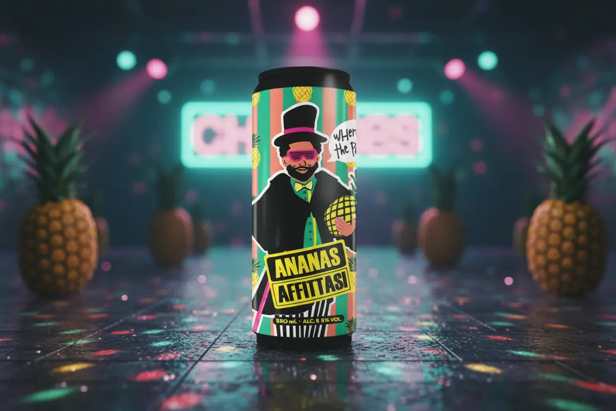 Ananas Affittasi è il sidro artigianale di Eranomele che porta l'estate direttamente nel bicchiere - maltese.beer
