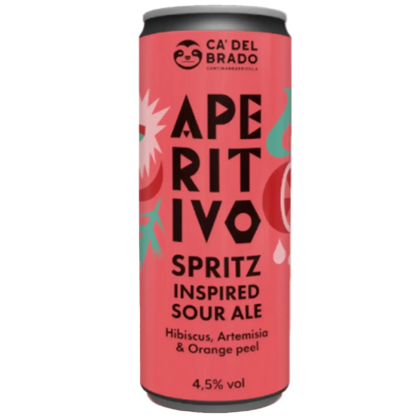 Aperitivo - Spritz Inspired Sour Ale di Ca' del Brado
