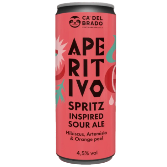 Aperitivo - Spritz Inspired Sour Ale di Ca' del Brado