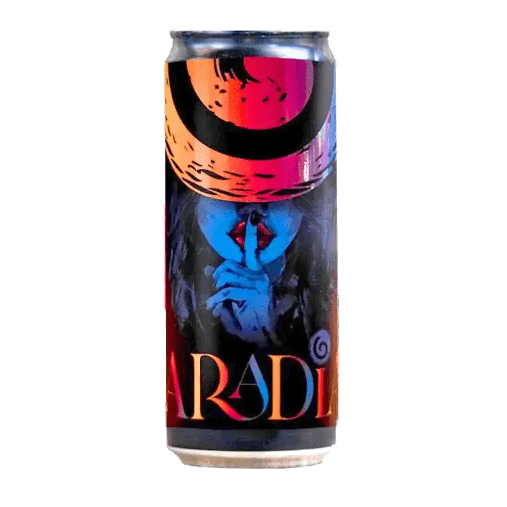 Aradia India Pale Ale in can from Birrificio Gaia, una birra artigianale italiana con aromi di agrumi e frutta tropicale.