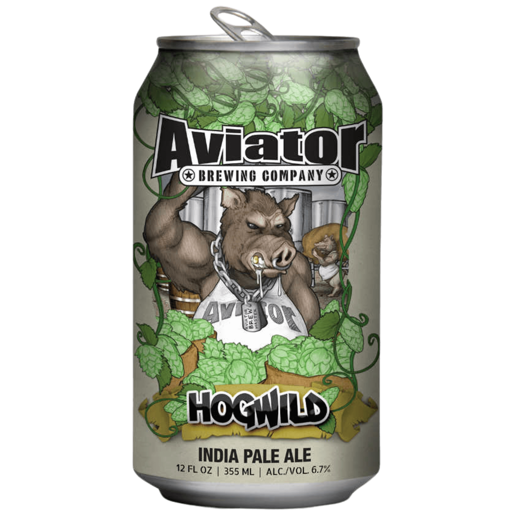 Hogwild IPA: L'iconica Birra di Aviator Brewing