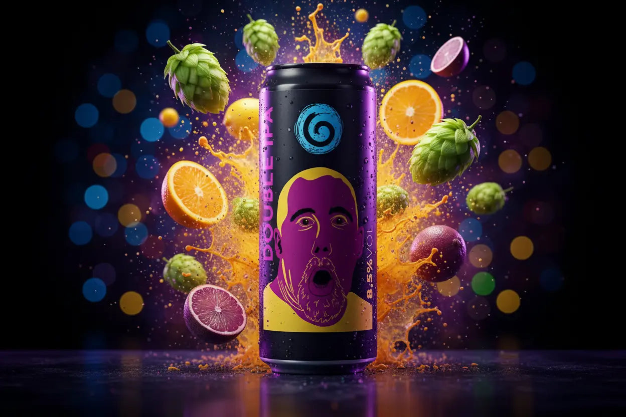 Azz di Birrificio Gaia la Double IPA che sfida le convenzioni - maltese.beer