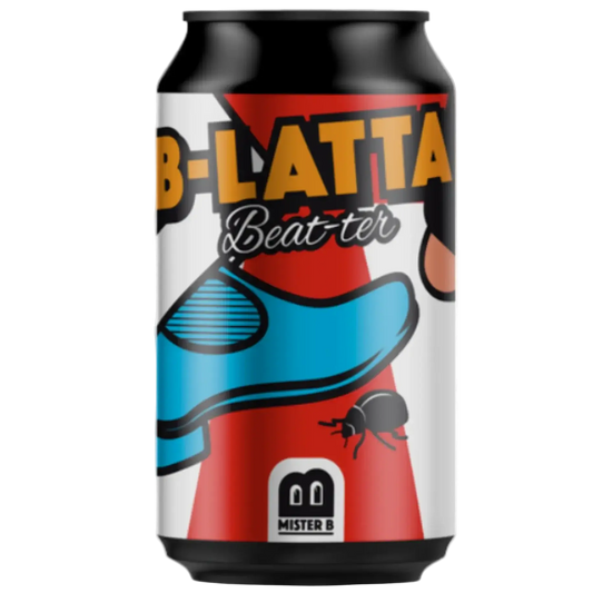 B-LATTA Bitter – Special Bitter di Mister B