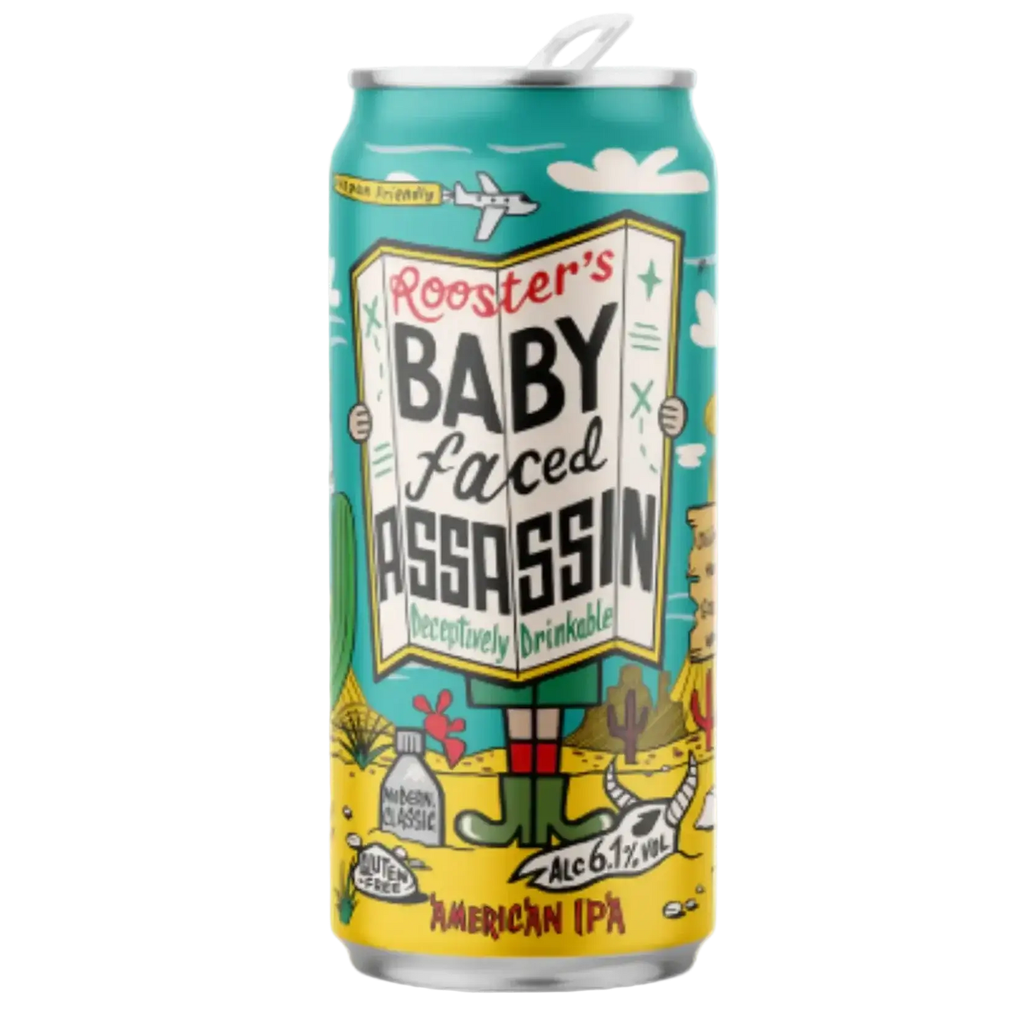 Baby-Faced Assasin American IPA - maltese