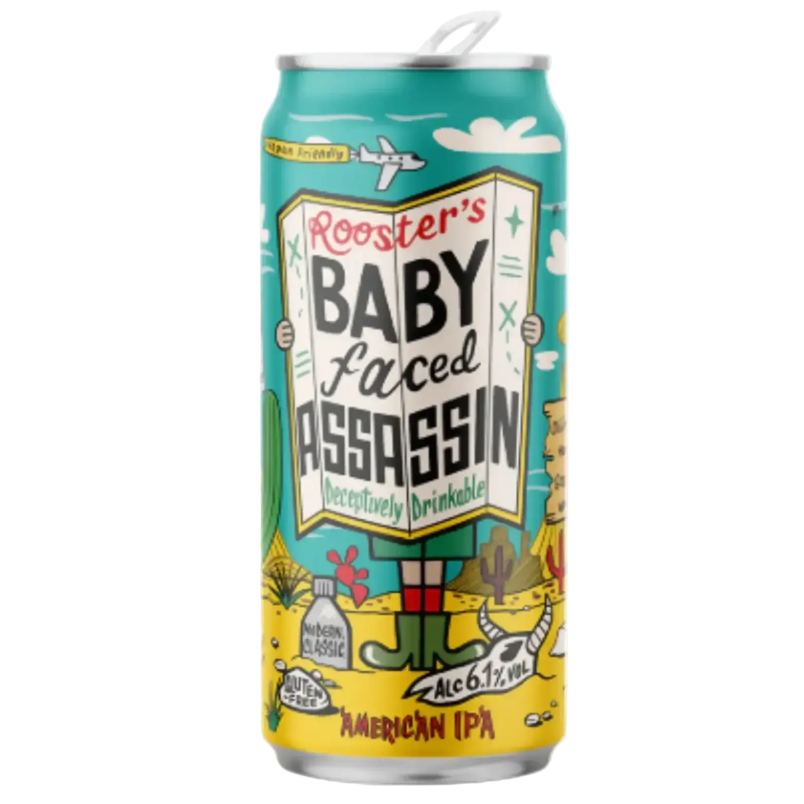 Baby-Faced Assasin American IPA - maltese