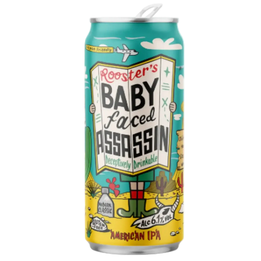 Baby-Faced Assasin American IPA - maltese