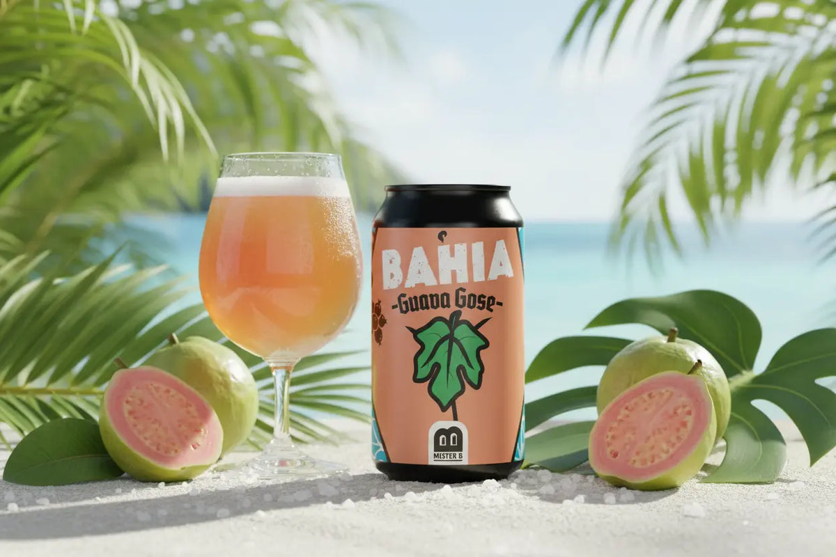 Bahia  la Gose alla guava di Mister B - maltese.beer