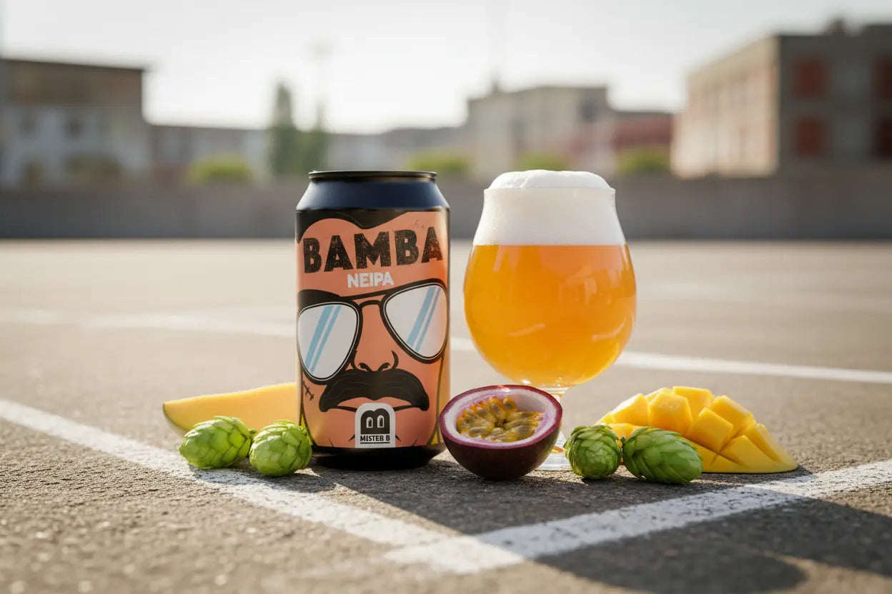 BAMBA — NEIPA | Mister B, San Giorgio Bigarello (MN)