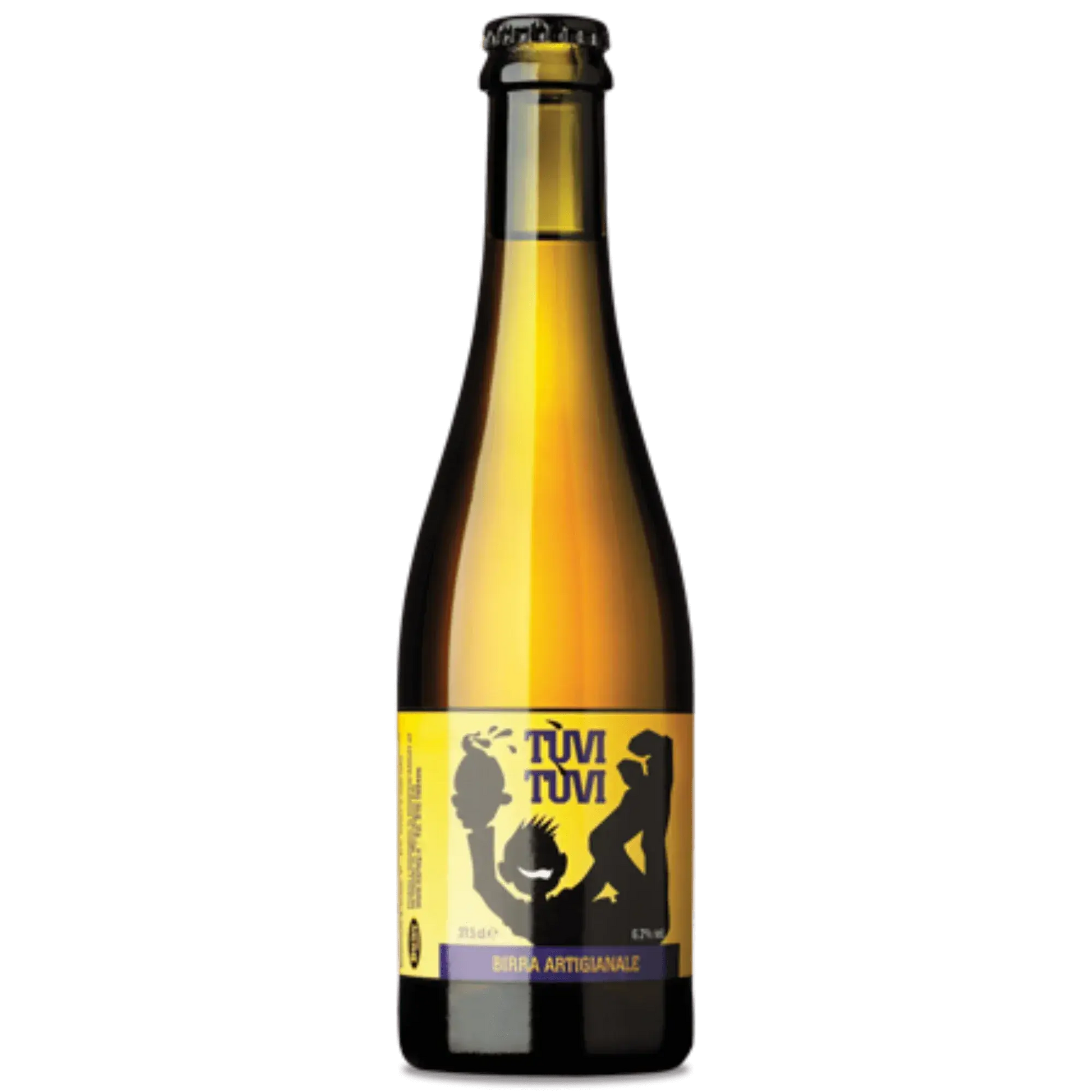 Tùvi Tùvi birra artigianale in bottiglia, prodotta da Nicola Perra, tipologia Blonde Ale.