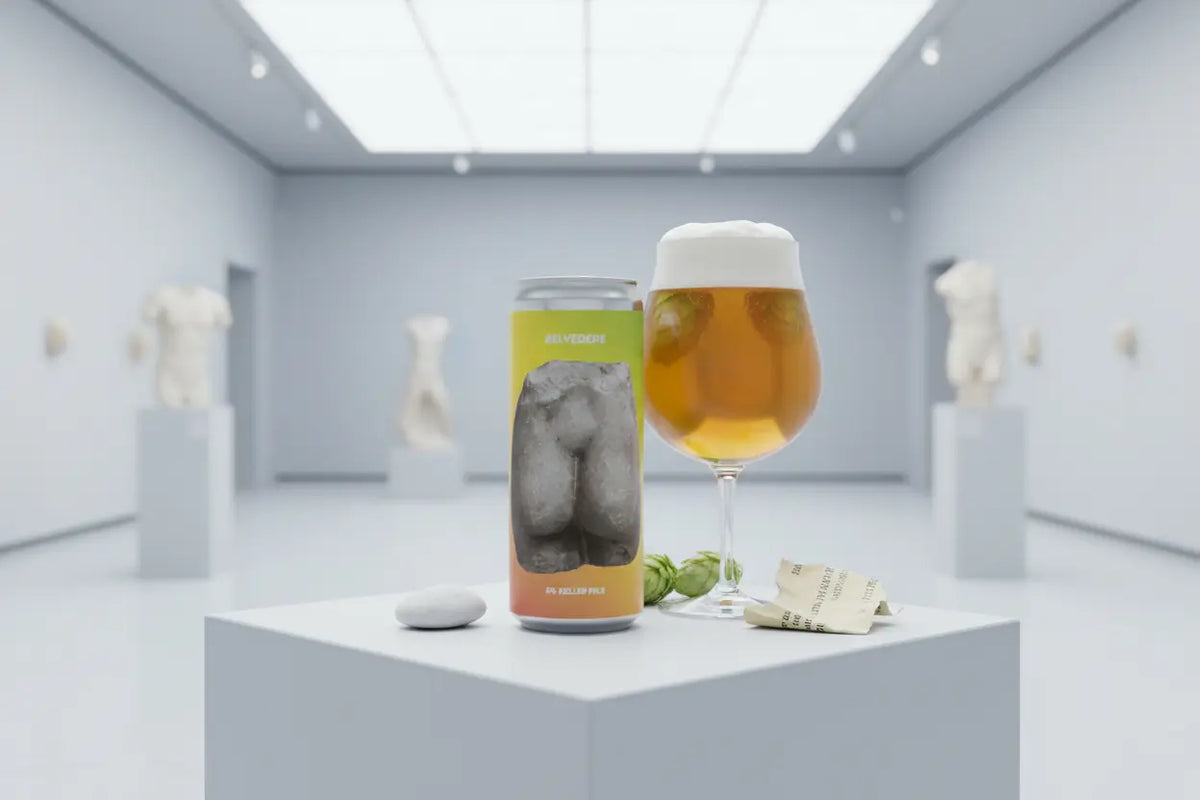 Belvedere è la Keller Pils di Rebel's Brewery una birra che guarda alla tradizione delle Pils non filtrate tedesche - maltese.beer