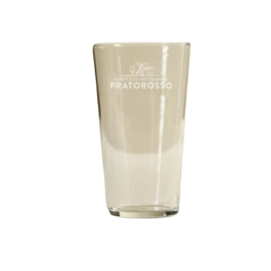 Pratorosso Bicchiere pinta inglese 40cl - maltese.beer