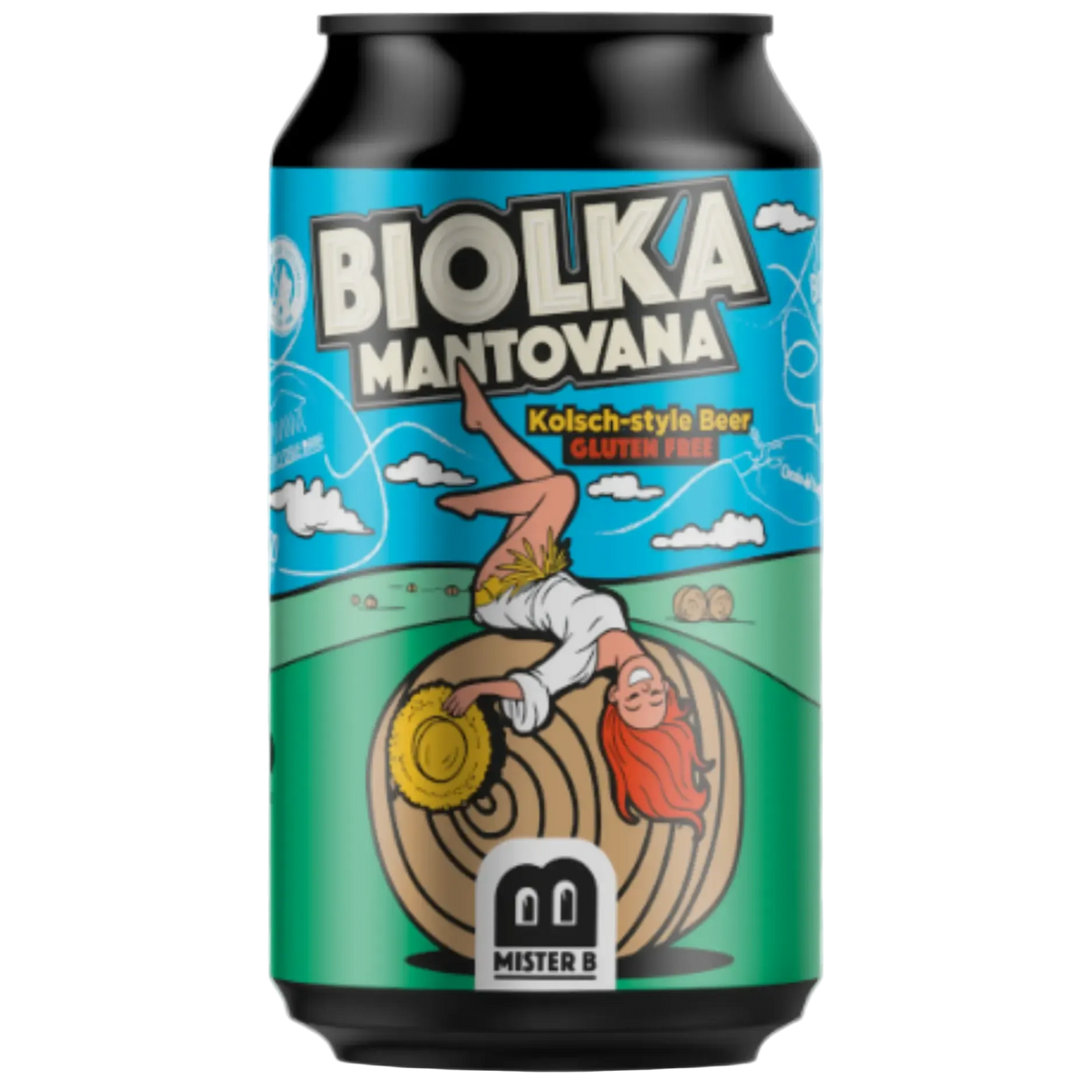 La Biolka Mantovana è una birra artigianale speciale prodotta dal microbirrificio MisterB di San Giorgio