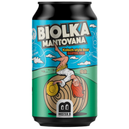 La Biolka Mantovana è una birra artigianale speciale prodotta dal microbirrificio MisterB di San Giorgio