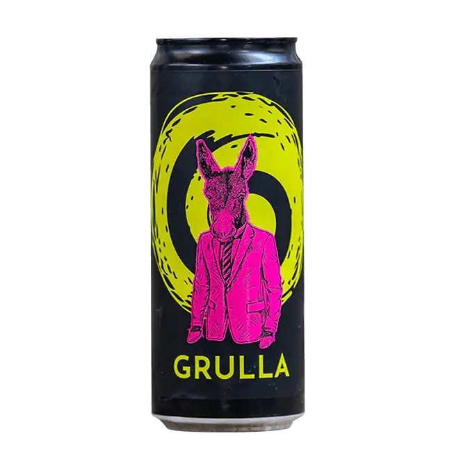Grulla: White IPA - Equilibrio e Velluto