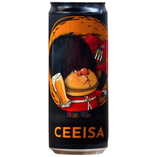 Ceeisa, birra artigianale di Birra Gaia, Best Bitter in lattina, 3,9 gradi alcolici.
