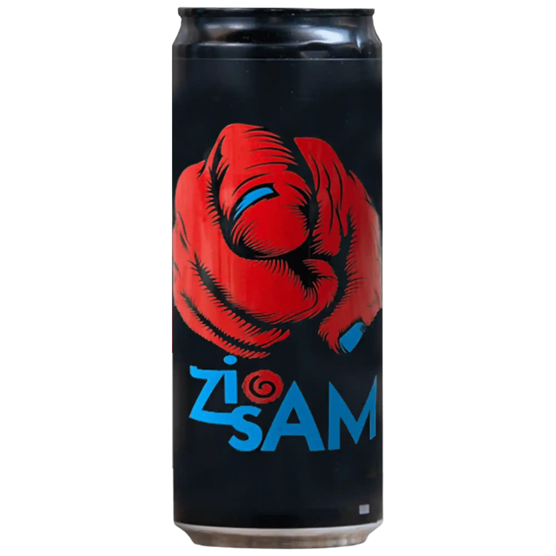 Zio Sam craft beer can from Birra Gaia, an Italian American Pale Ale with citrus and resin aromas.